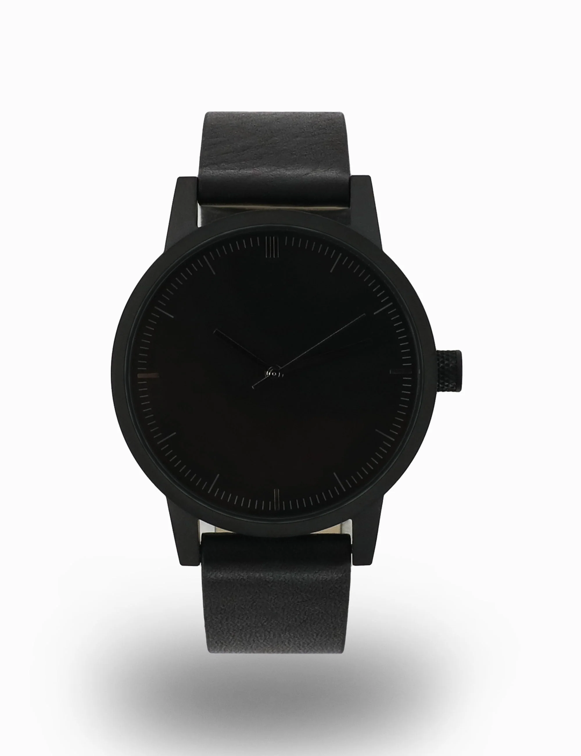 Kent Watch - Black / Black / Black - 38mm