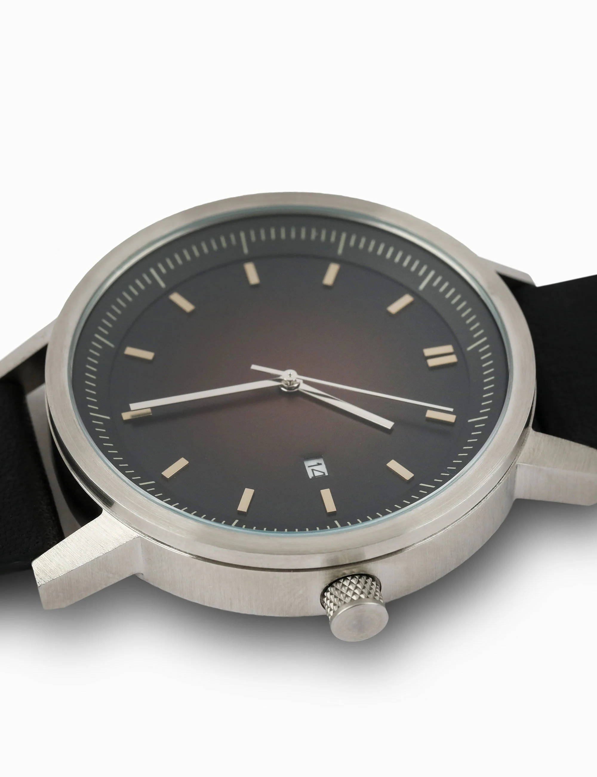 Brown Sunburst / Black - 42mm