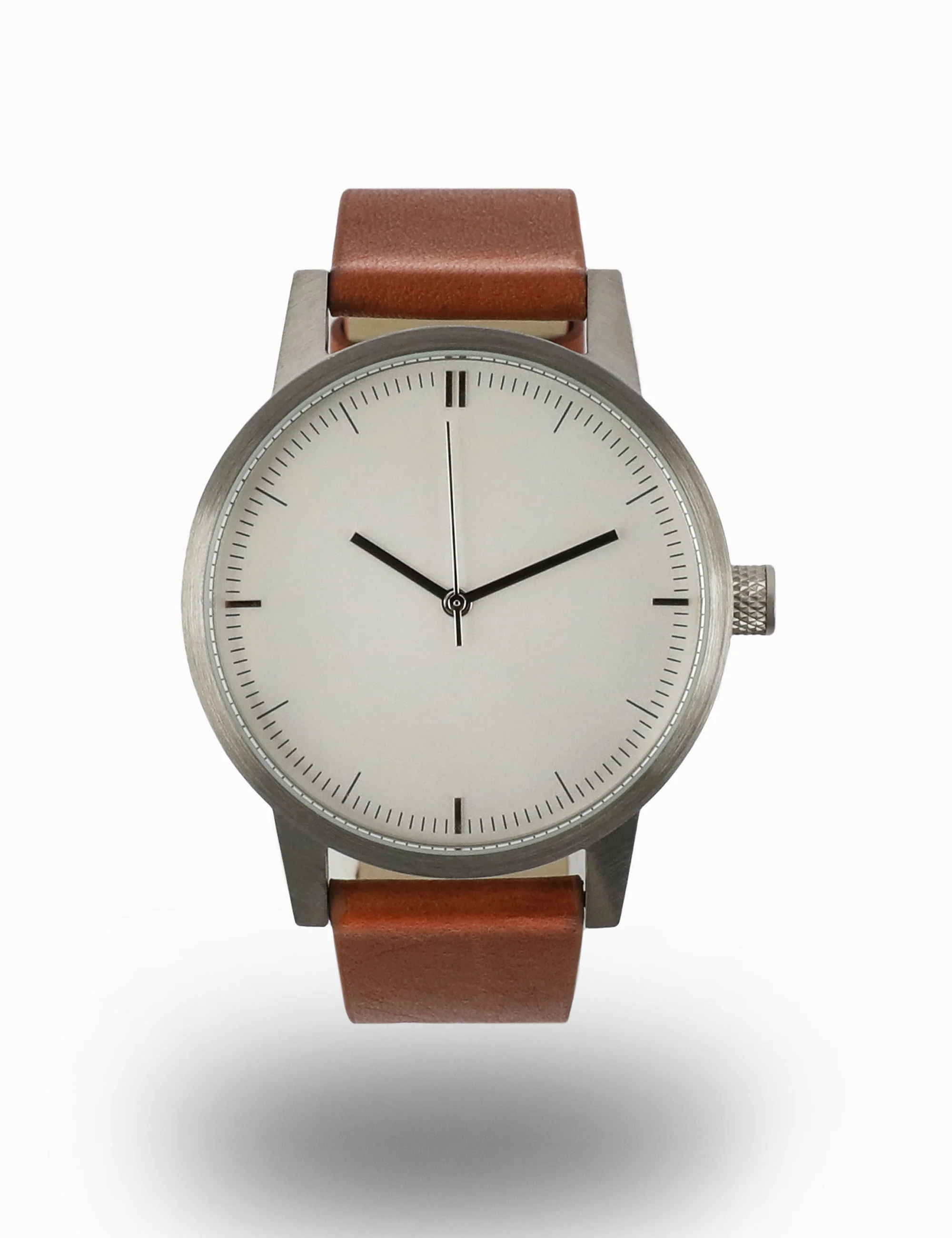 Silver / White / Tan - 38mm