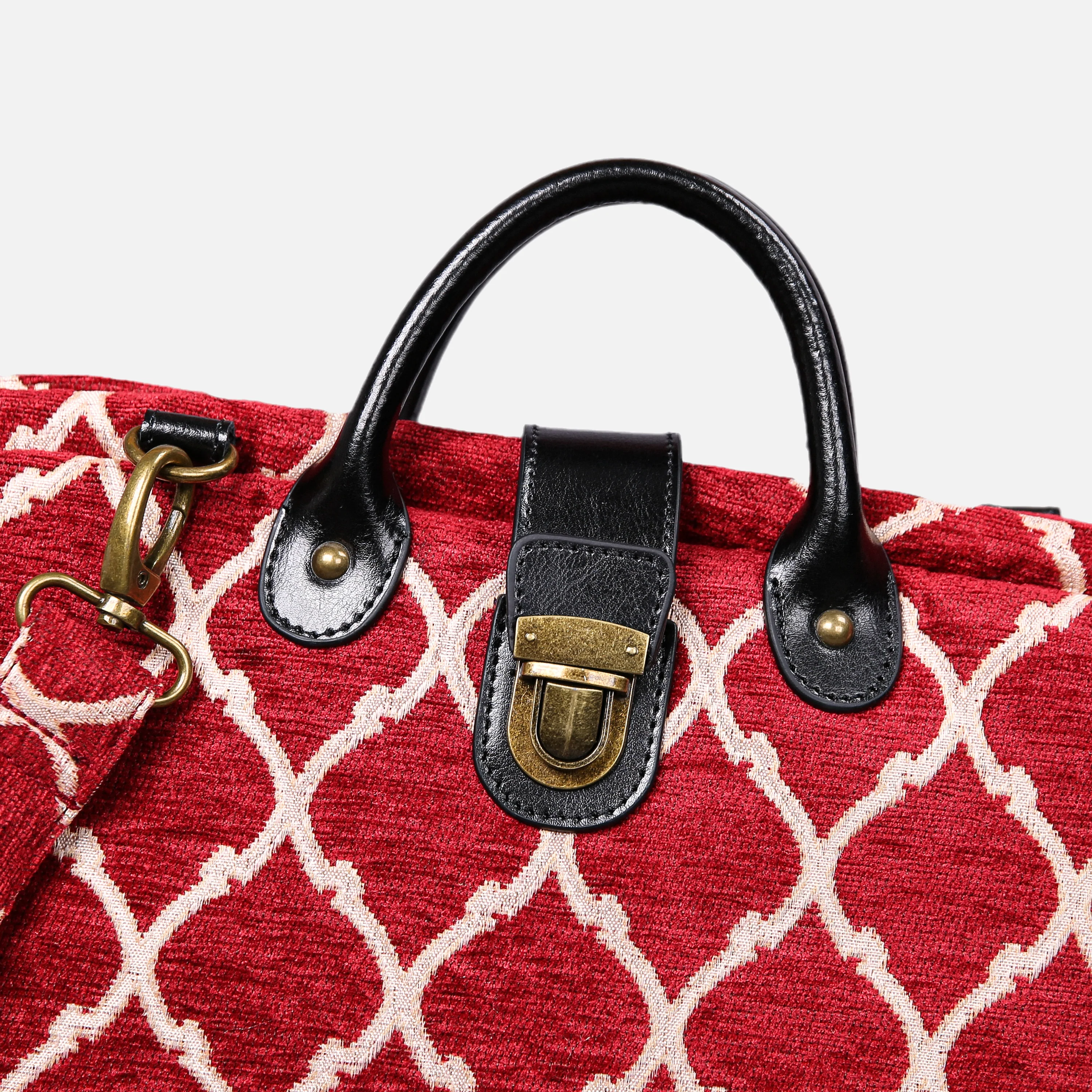 Quartz Red Laptop Work Bag