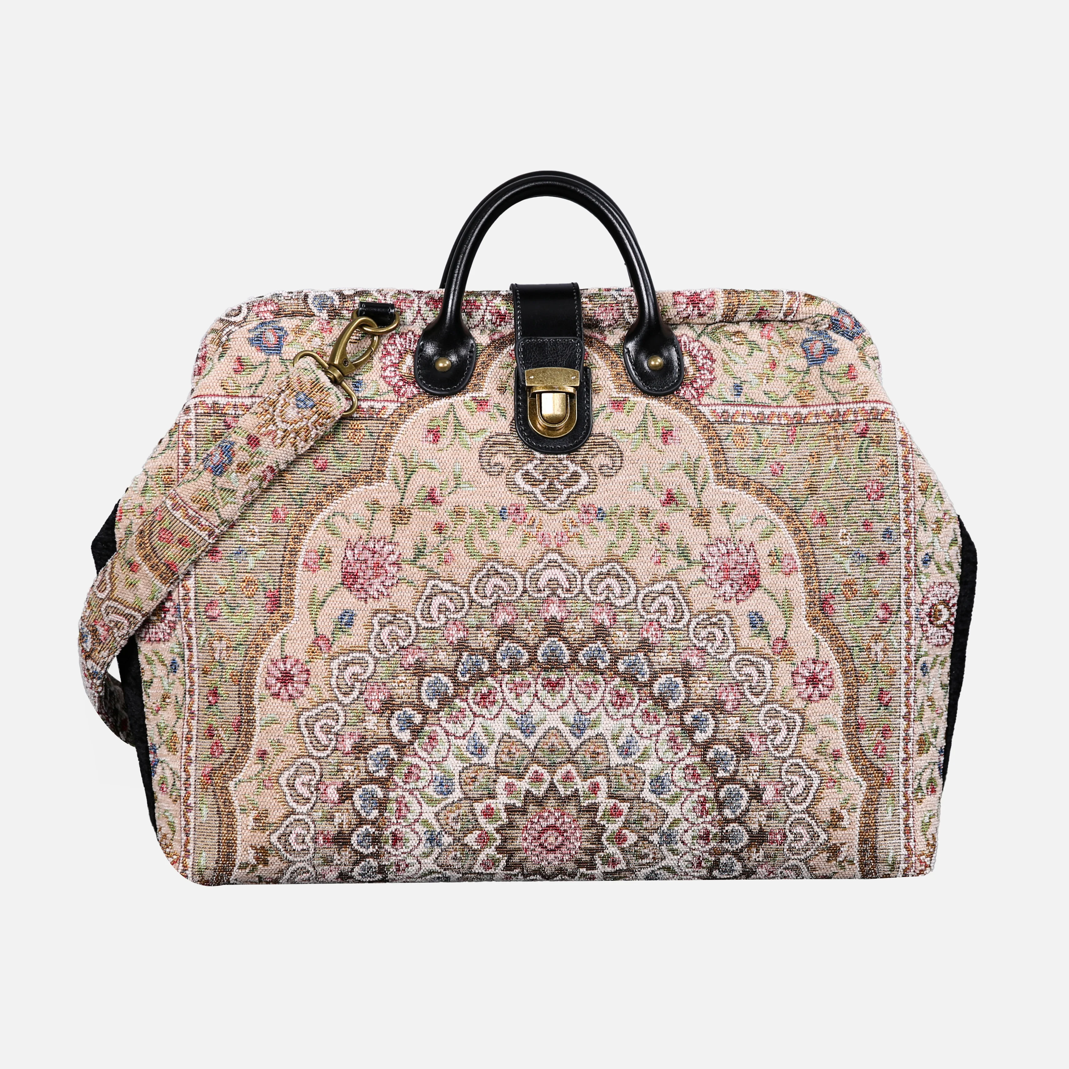 Oriental Beige Laptop Work Bag