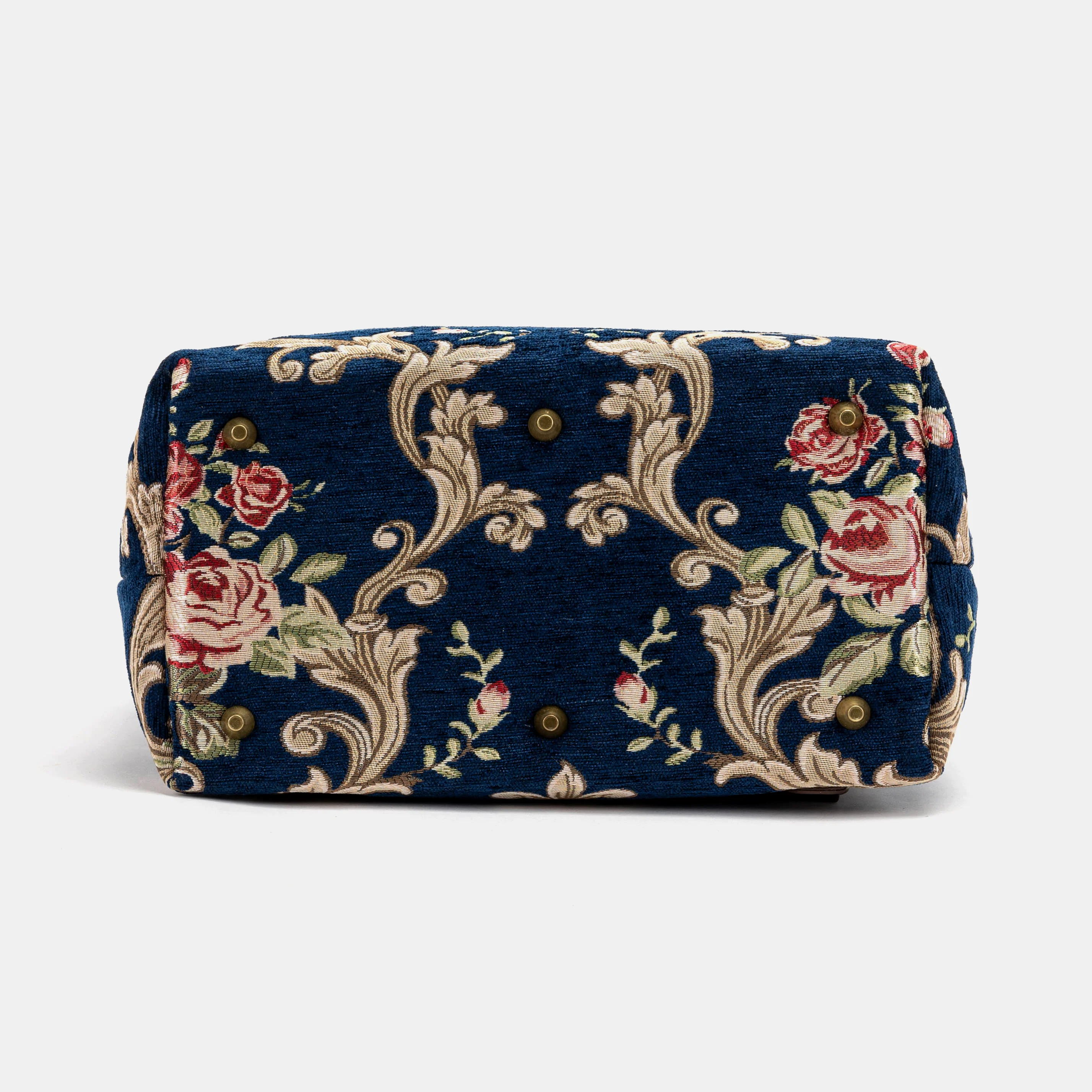 Baroque Garden Blue Carpet Laptop Backpack