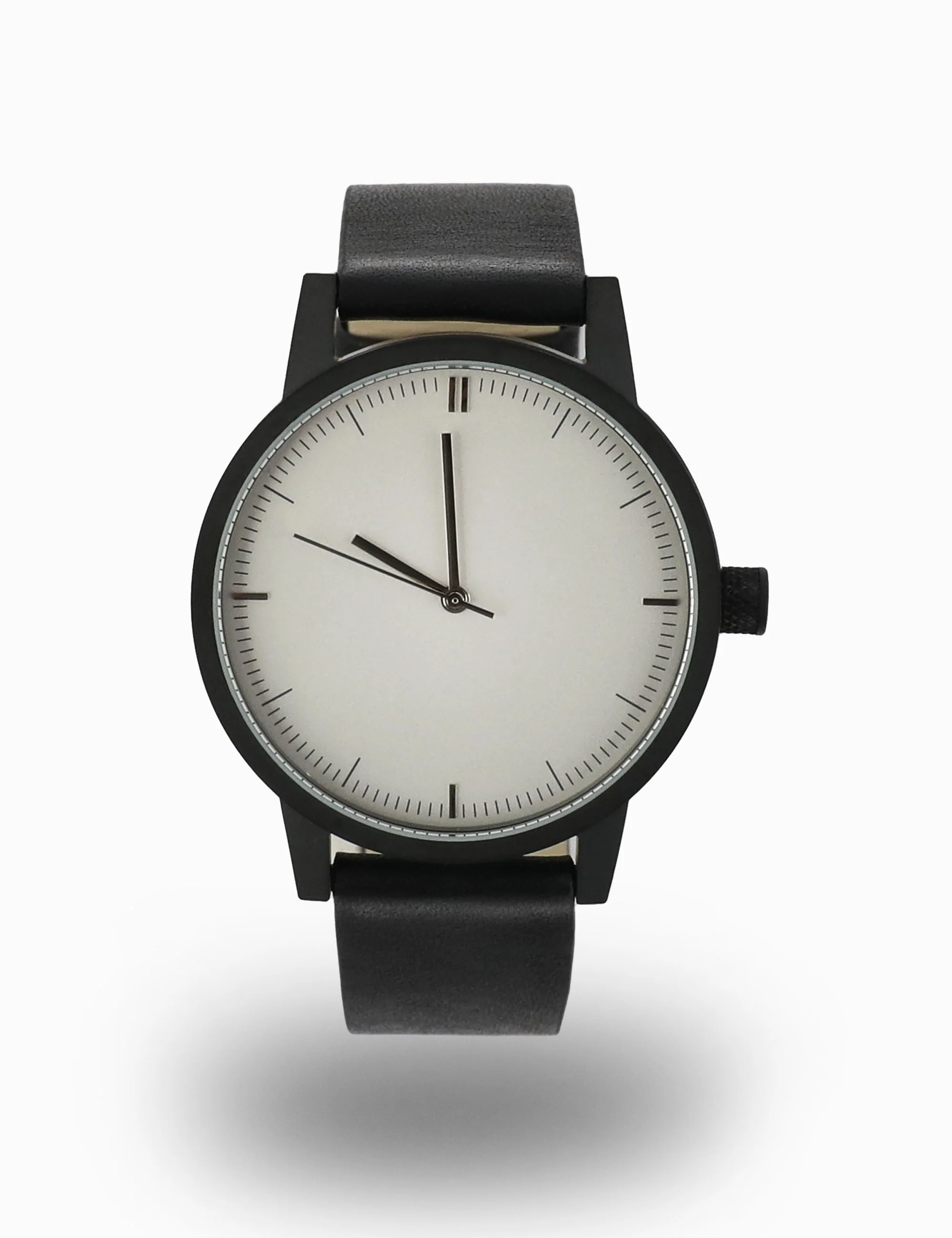 38mm - Black/White/Black