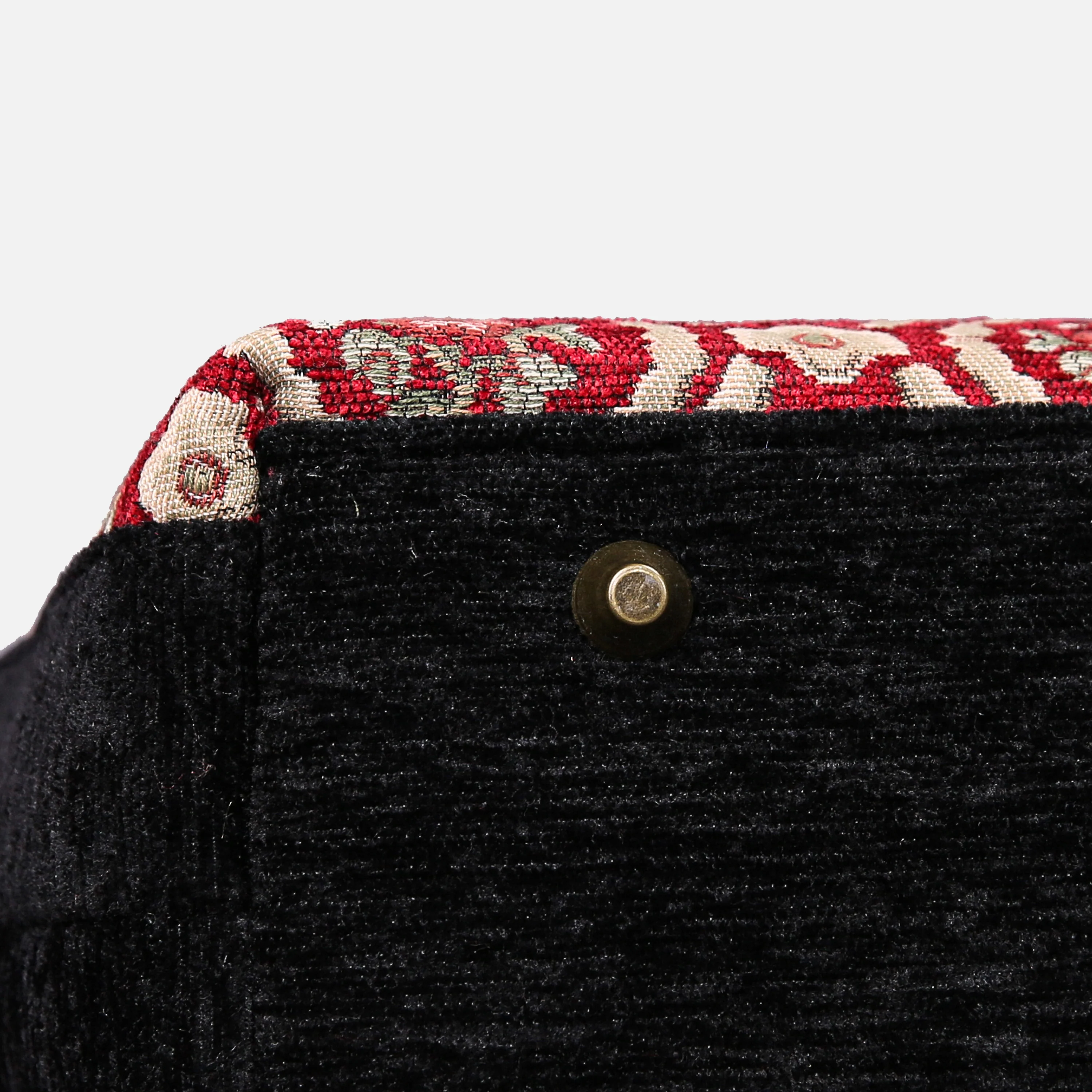 Traditional Red Laptop Work Bag