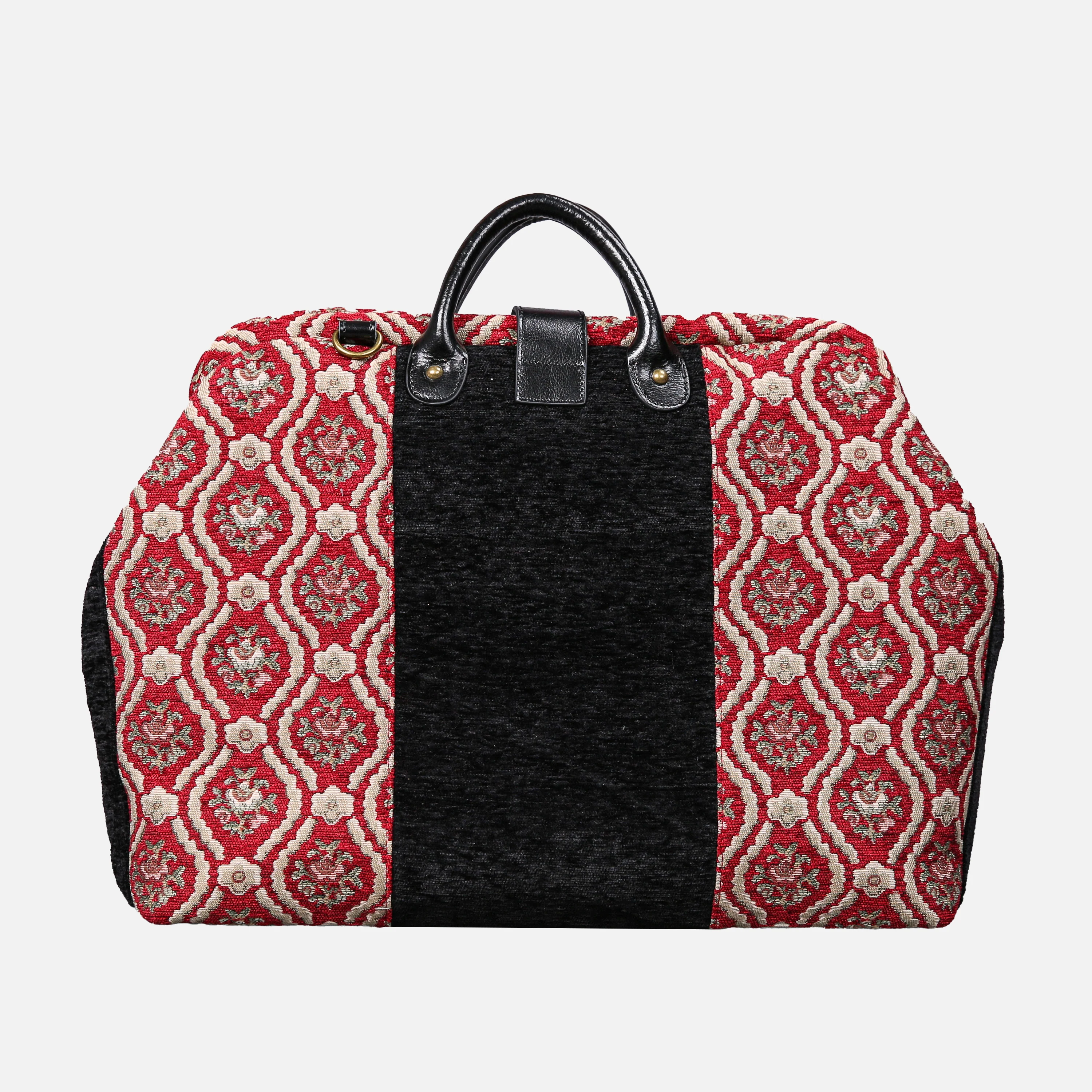 Traditional Red Laptop Work Bag