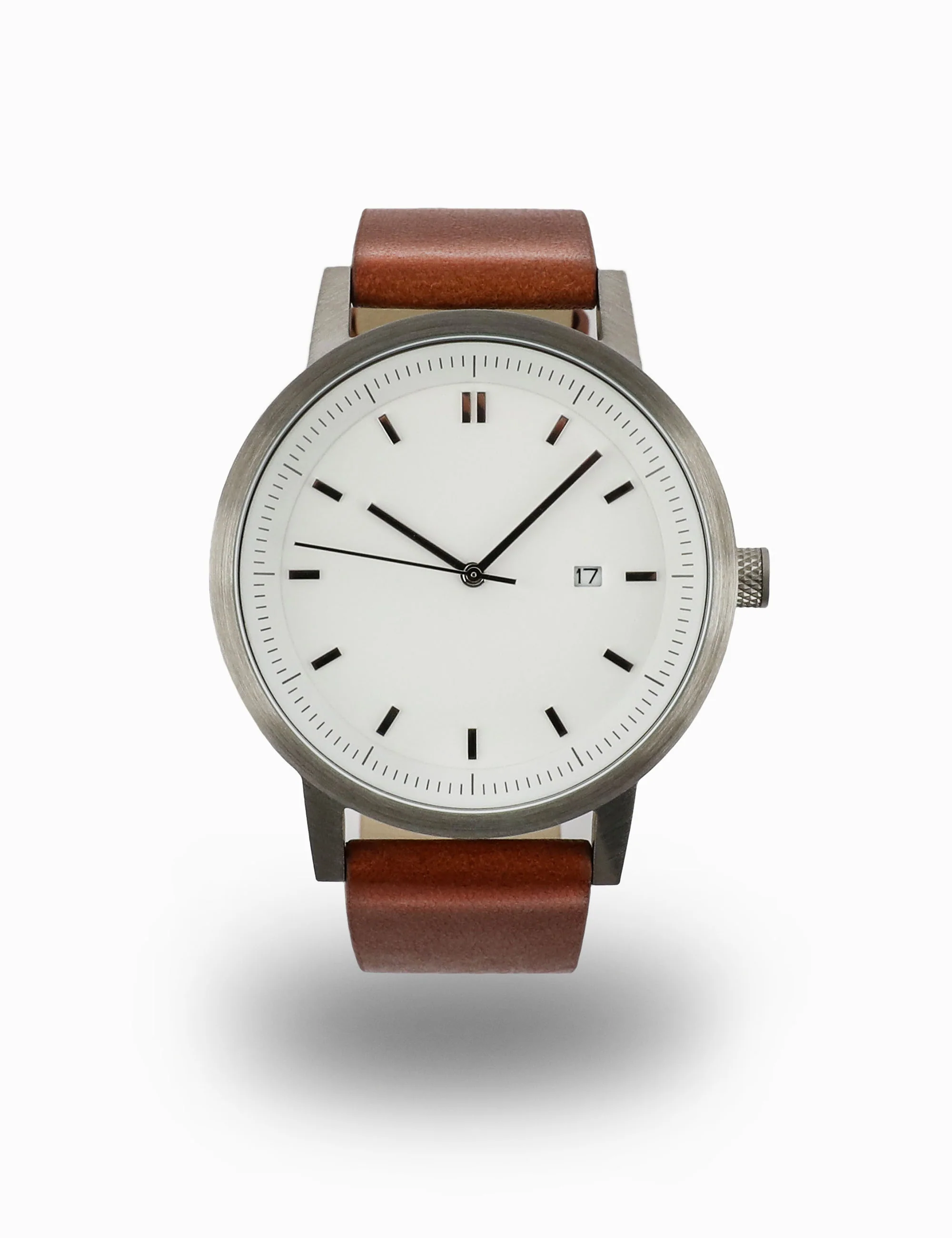 Silver / White / Tan - 42mm