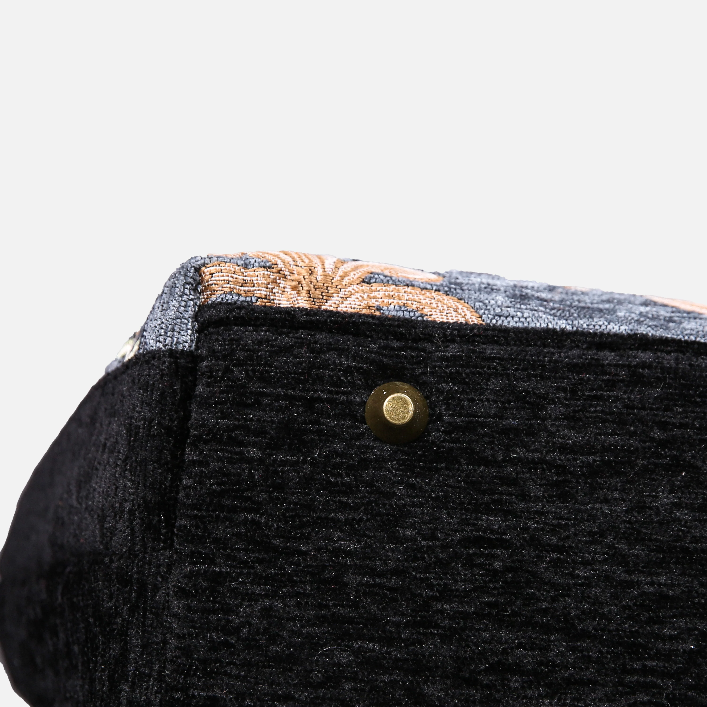 Baroque Garden Grey Laptop Work Bag