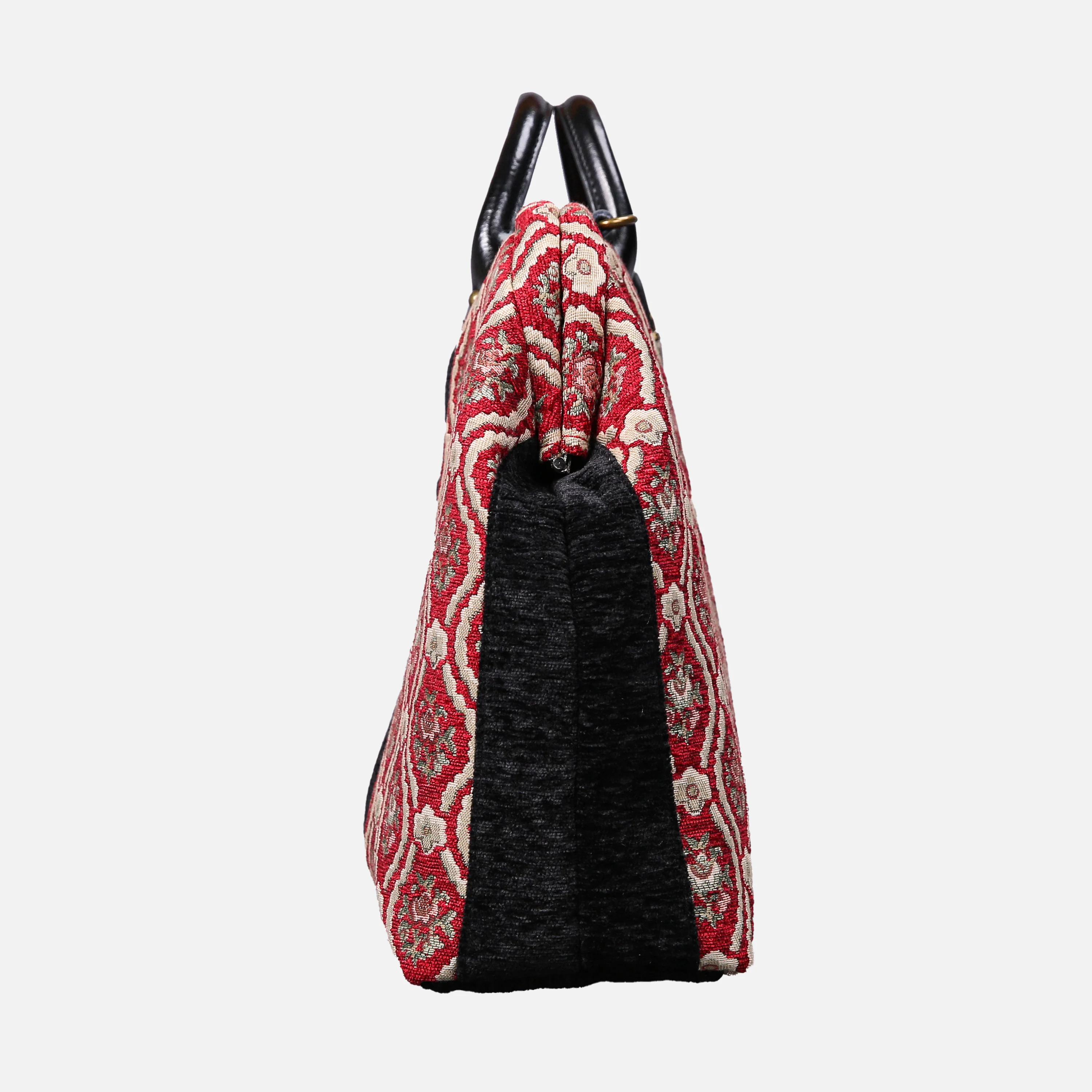 Traditional Red Laptop Work Bag