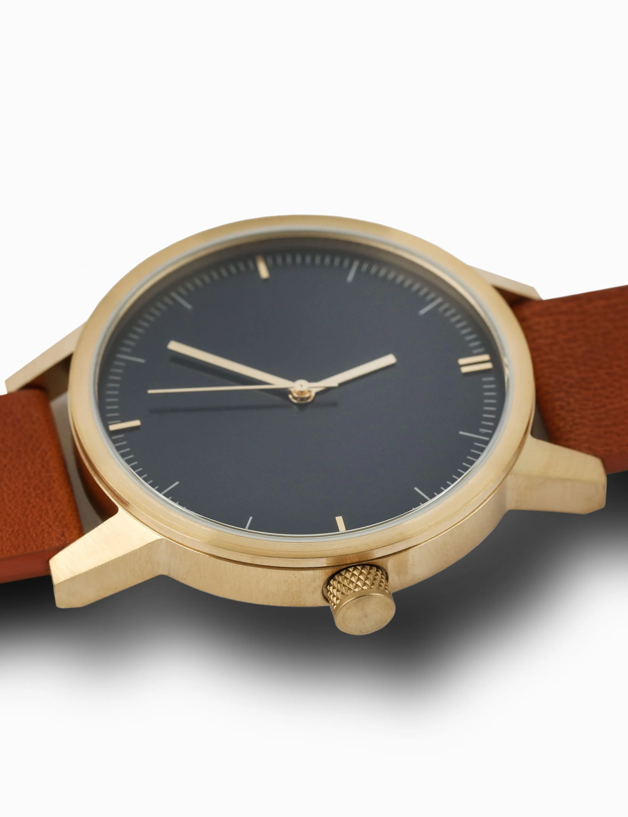 38mm - Gold/Navy/Tan