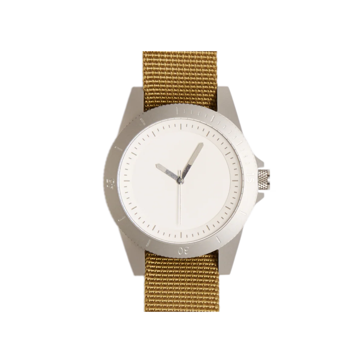 Silver / White / Luminescent / Nato - 42mm