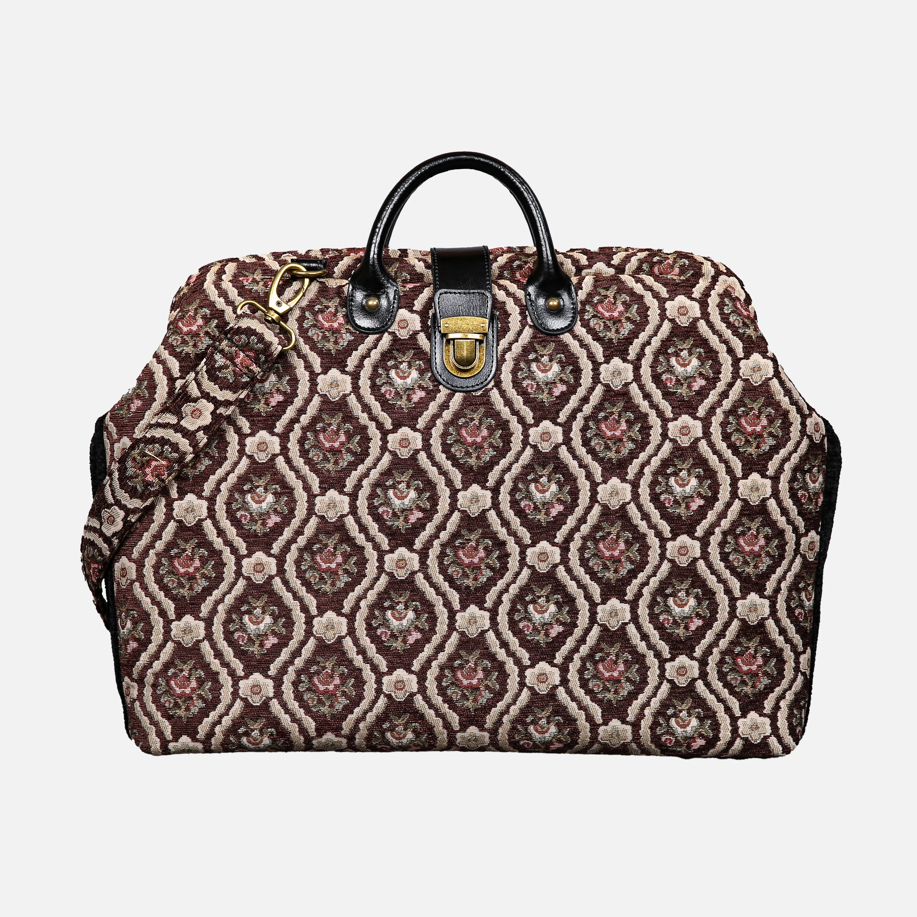 Traditional Brown Laptop Work Bag