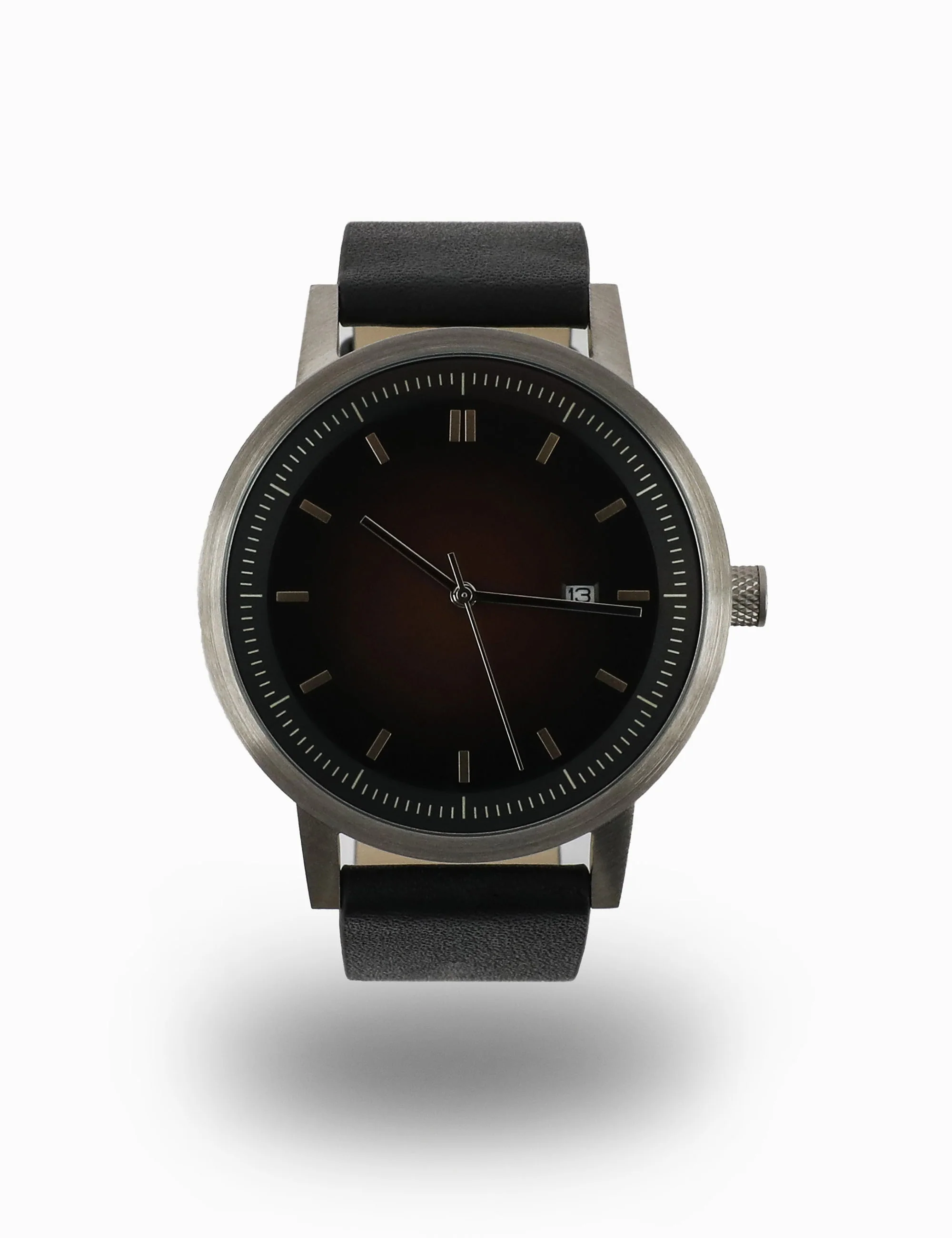 Brown Sunburst / Black - 42mm