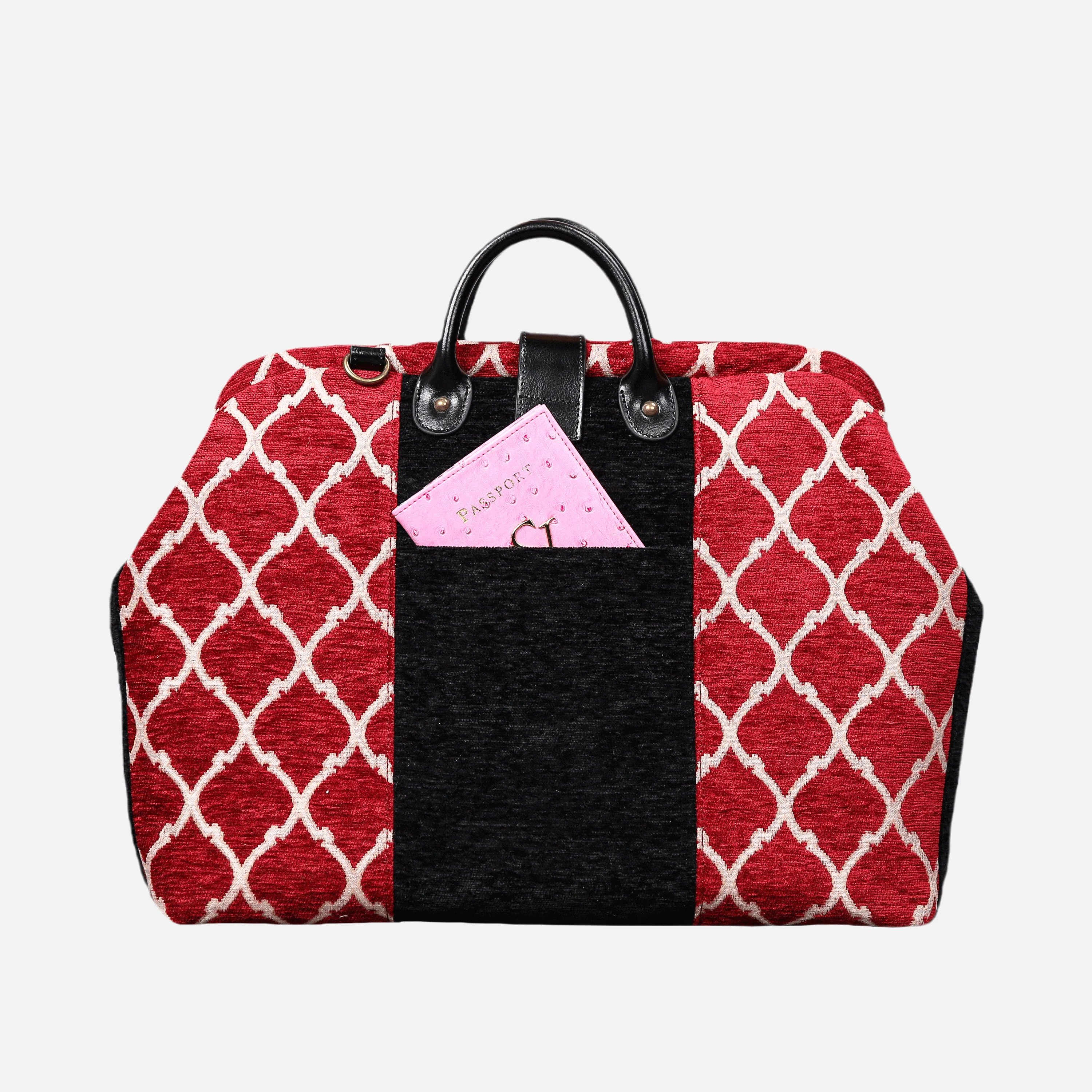 Quartz Red Laptop Work Bag