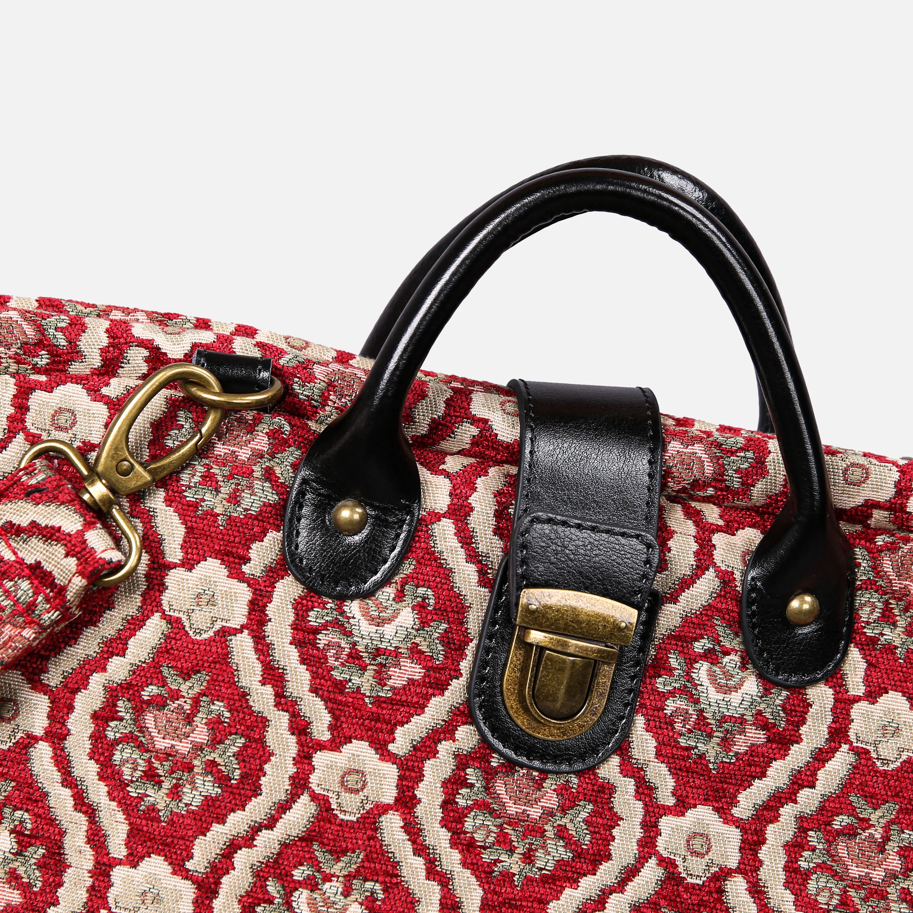 Traditional Red Laptop Work Bag