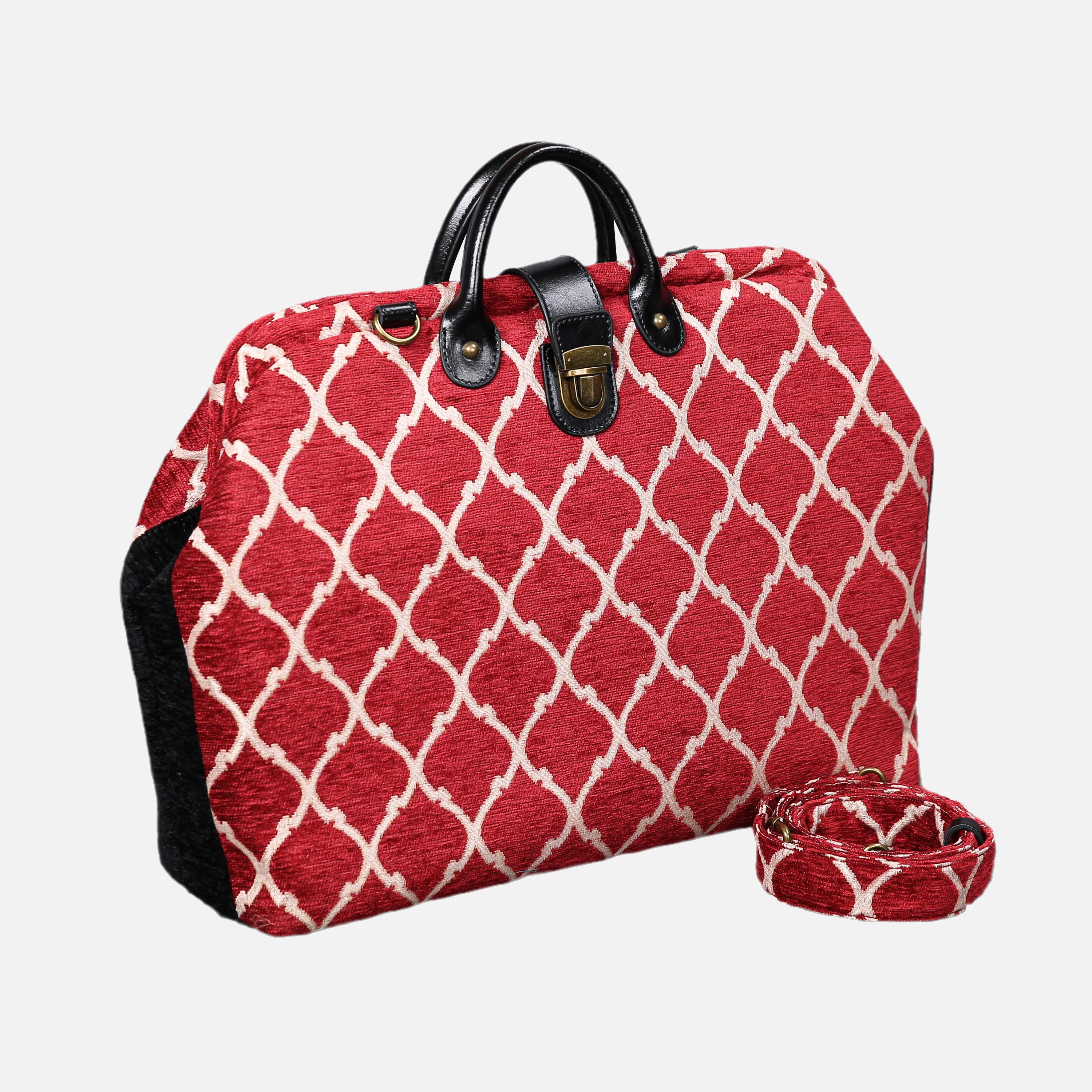 Quartz Red Laptop Work Bag