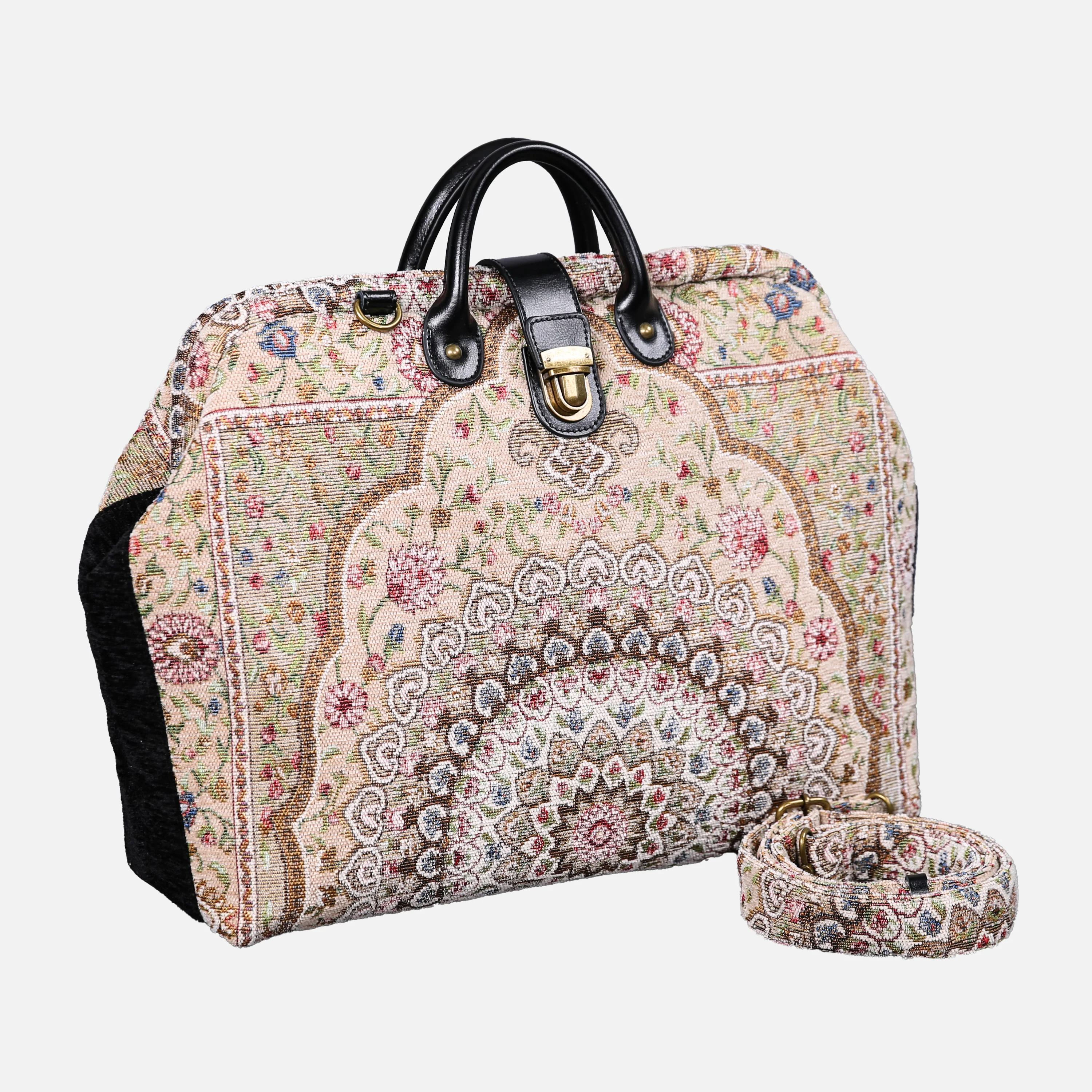 Oriental Beige Laptop Work Bag
