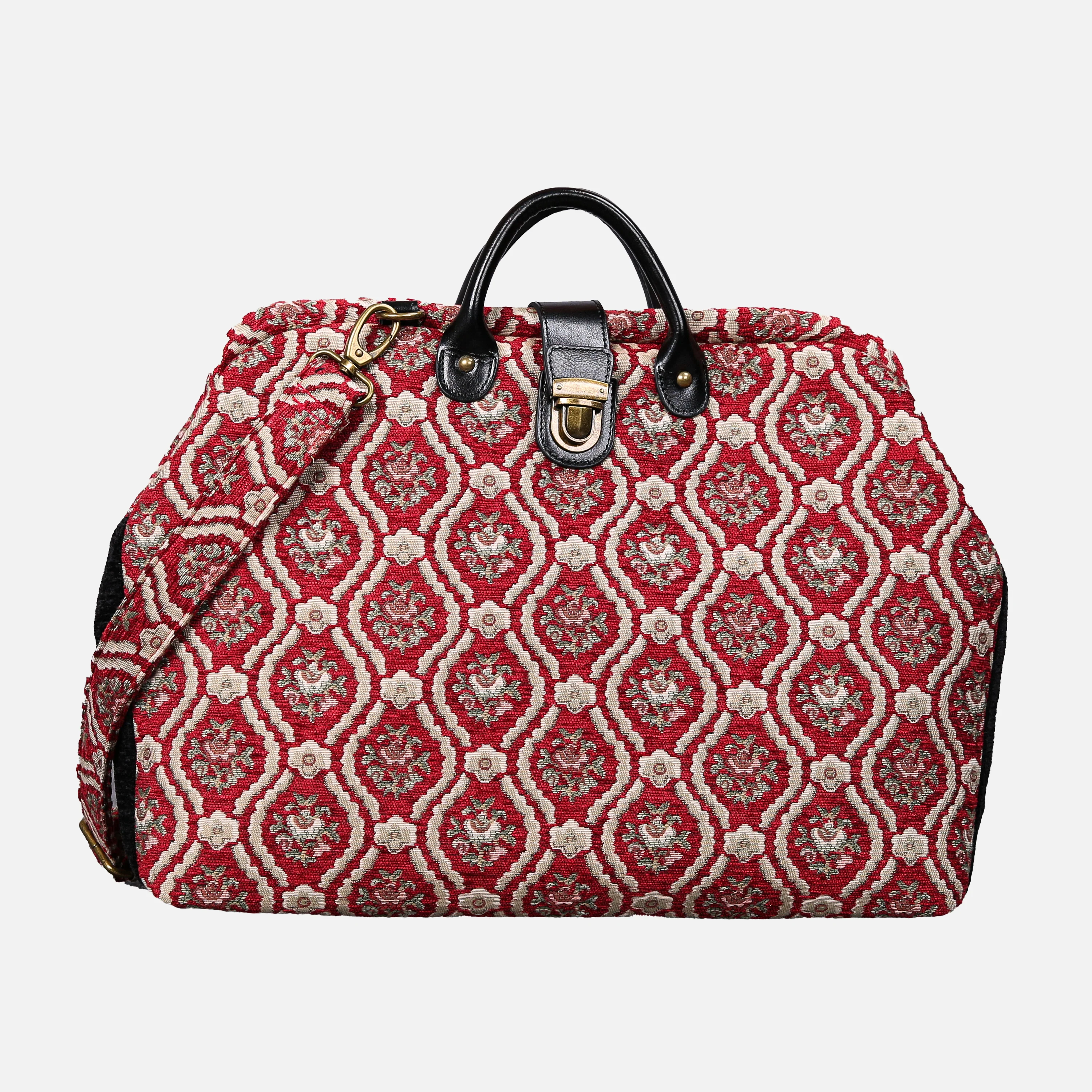 Traditional Red Laptop Work Bag