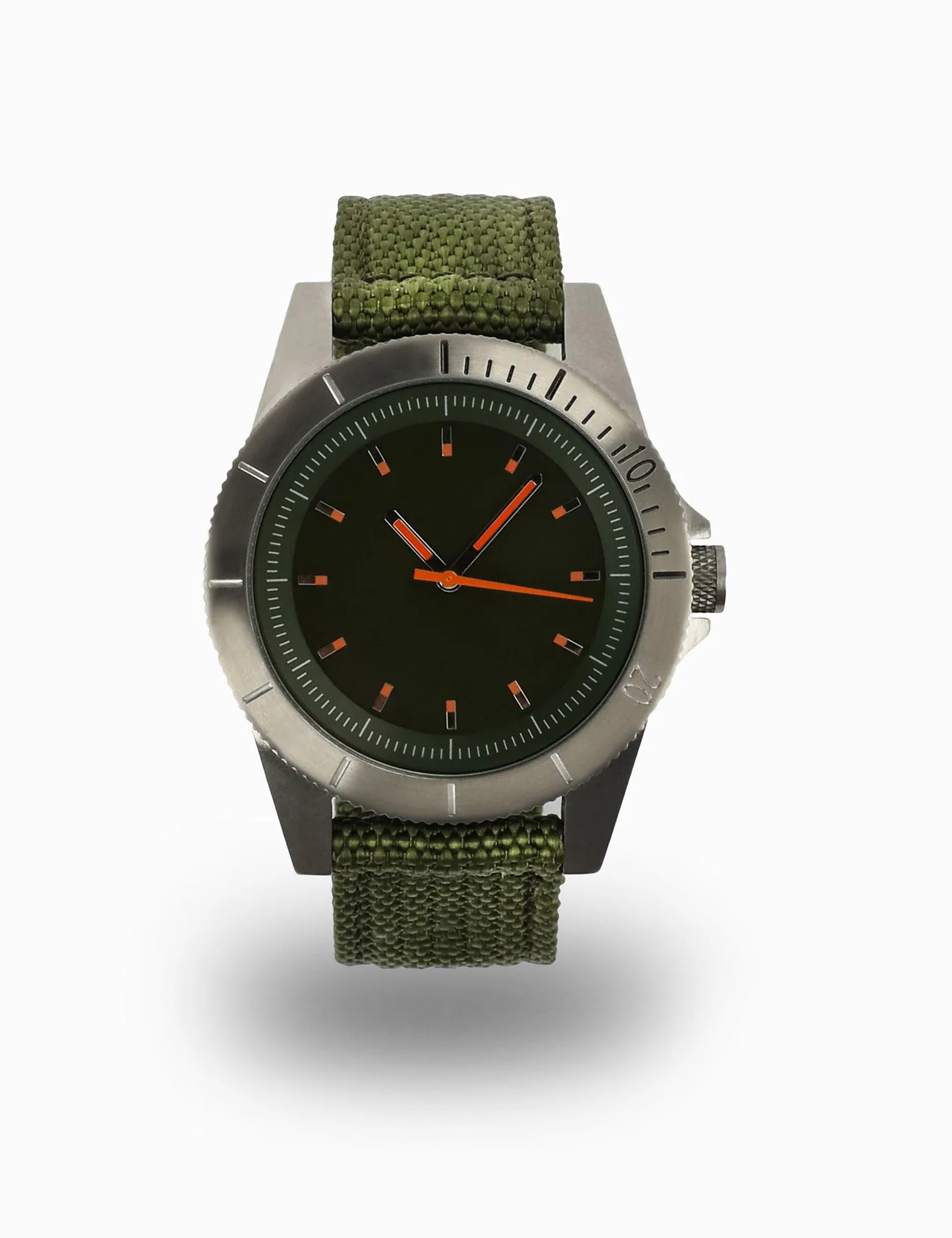 Silver / Olive / Olive