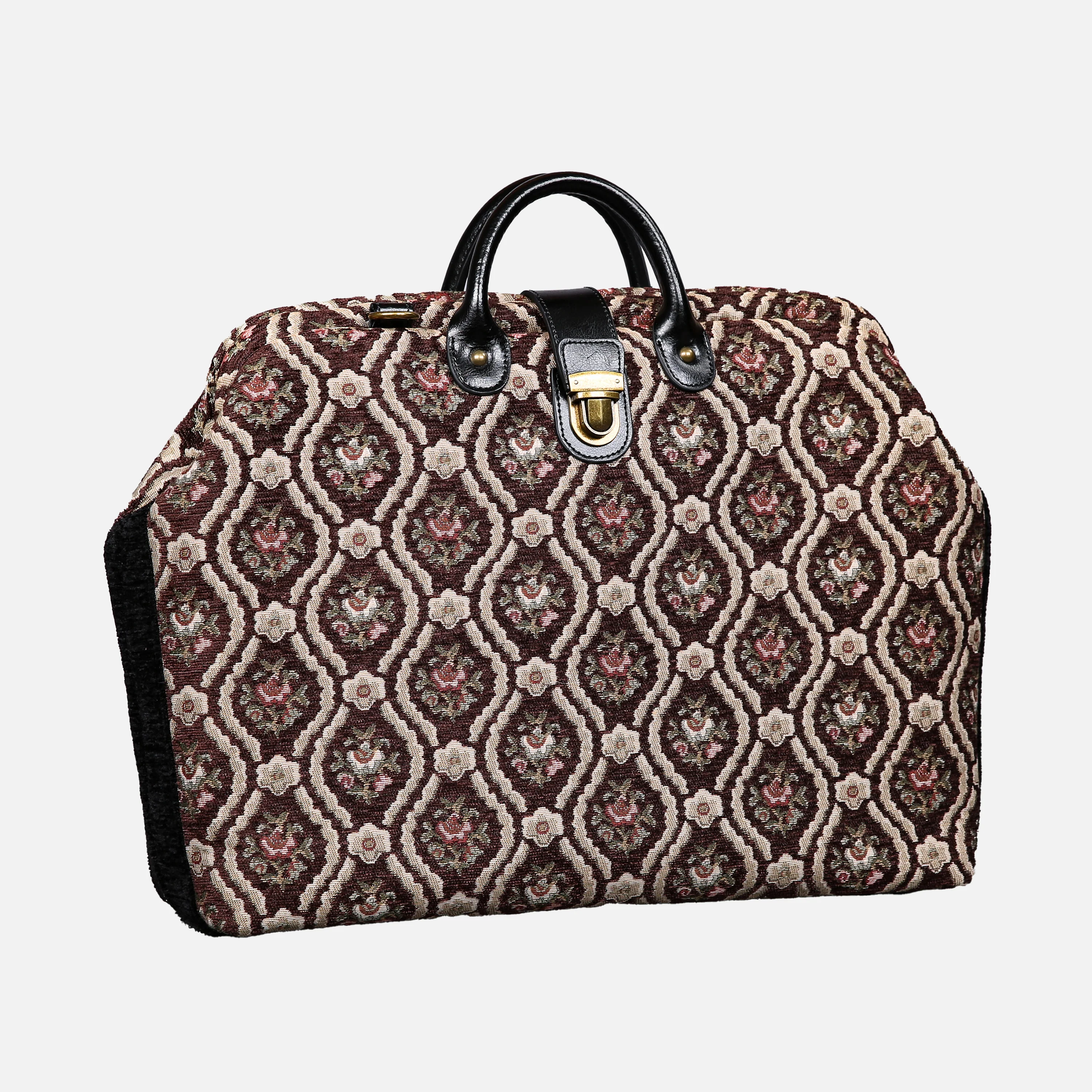 Traditional Brown Laptop Work Bag