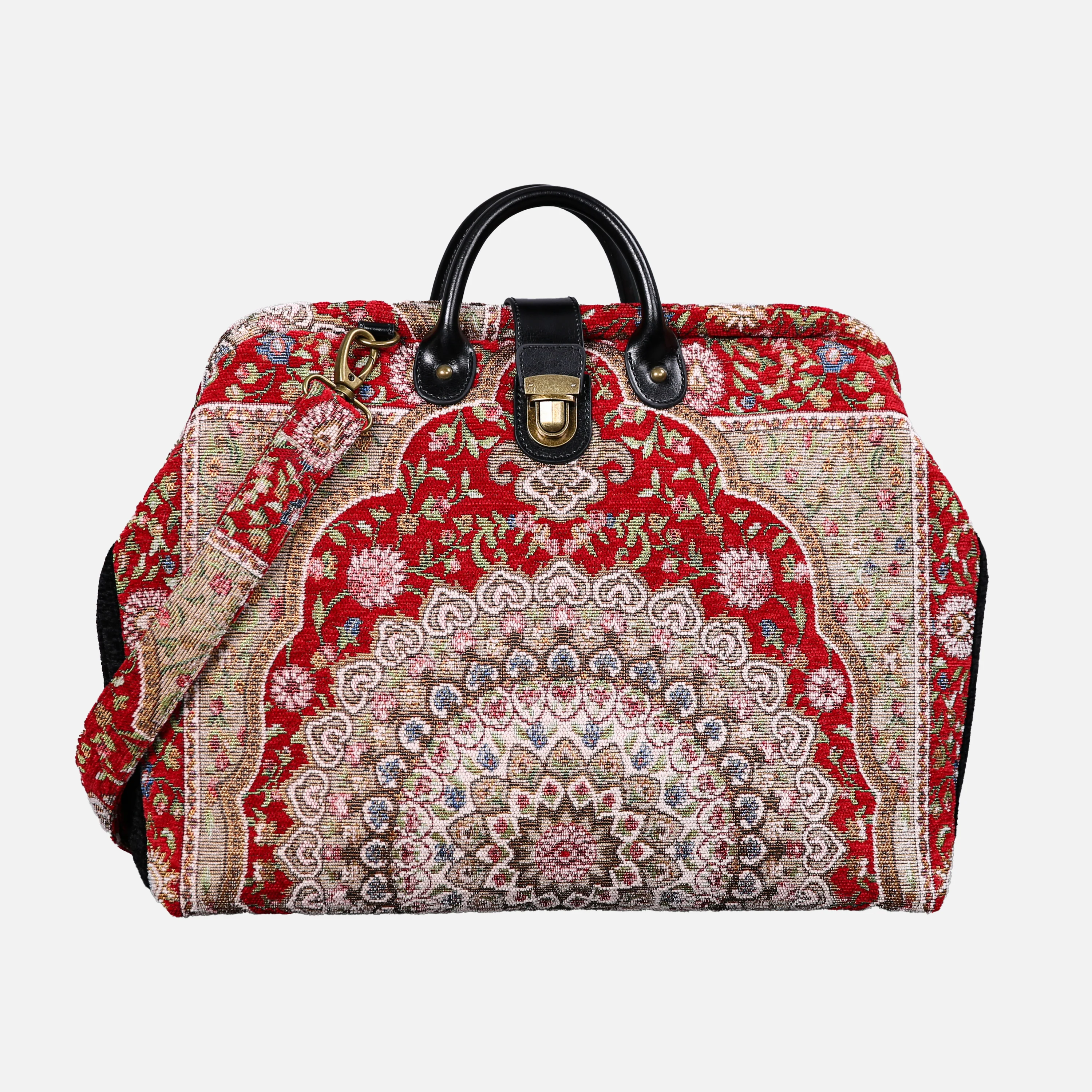 Oriental Red Laptop Work Bag