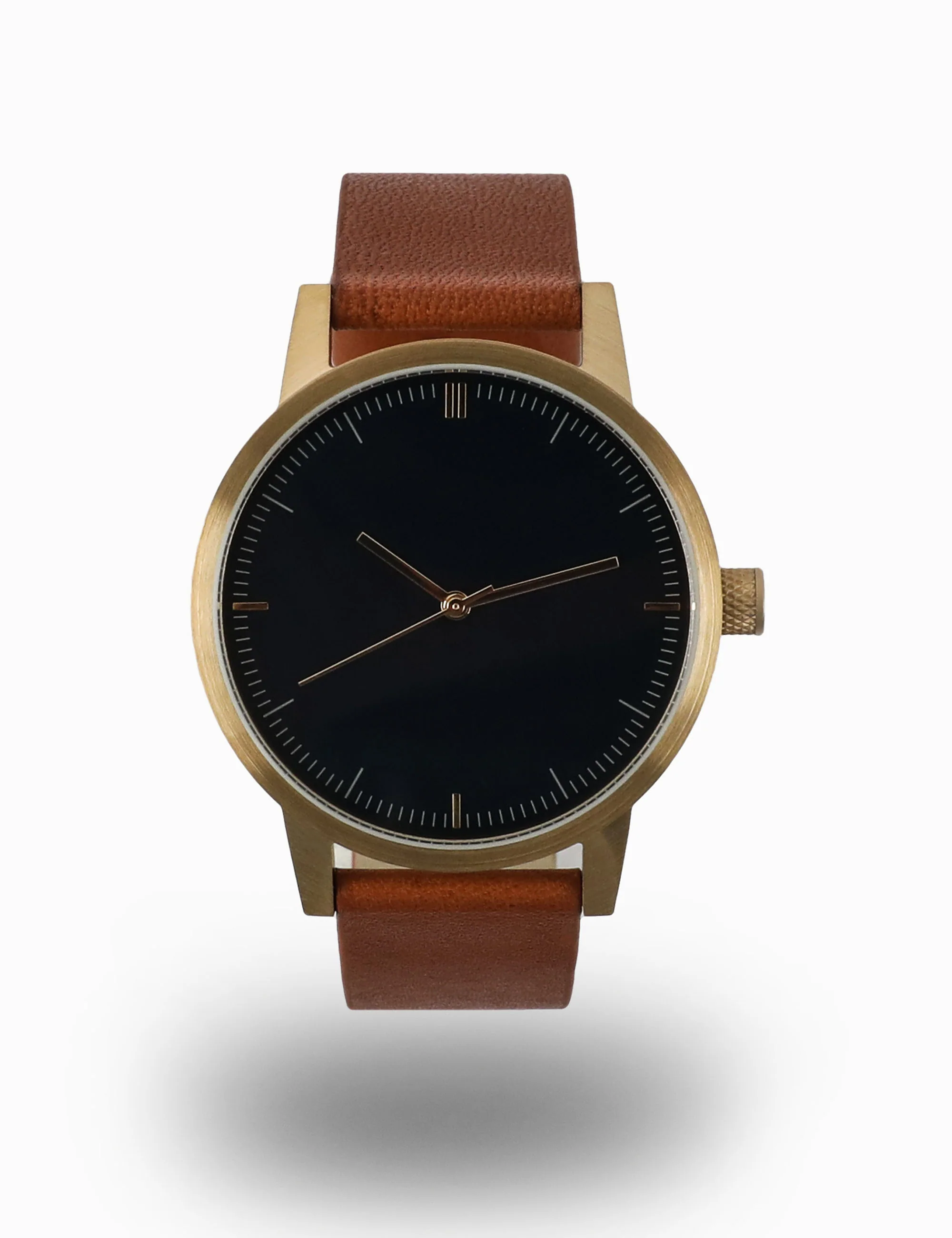 38mm - Gold/Navy/Tan