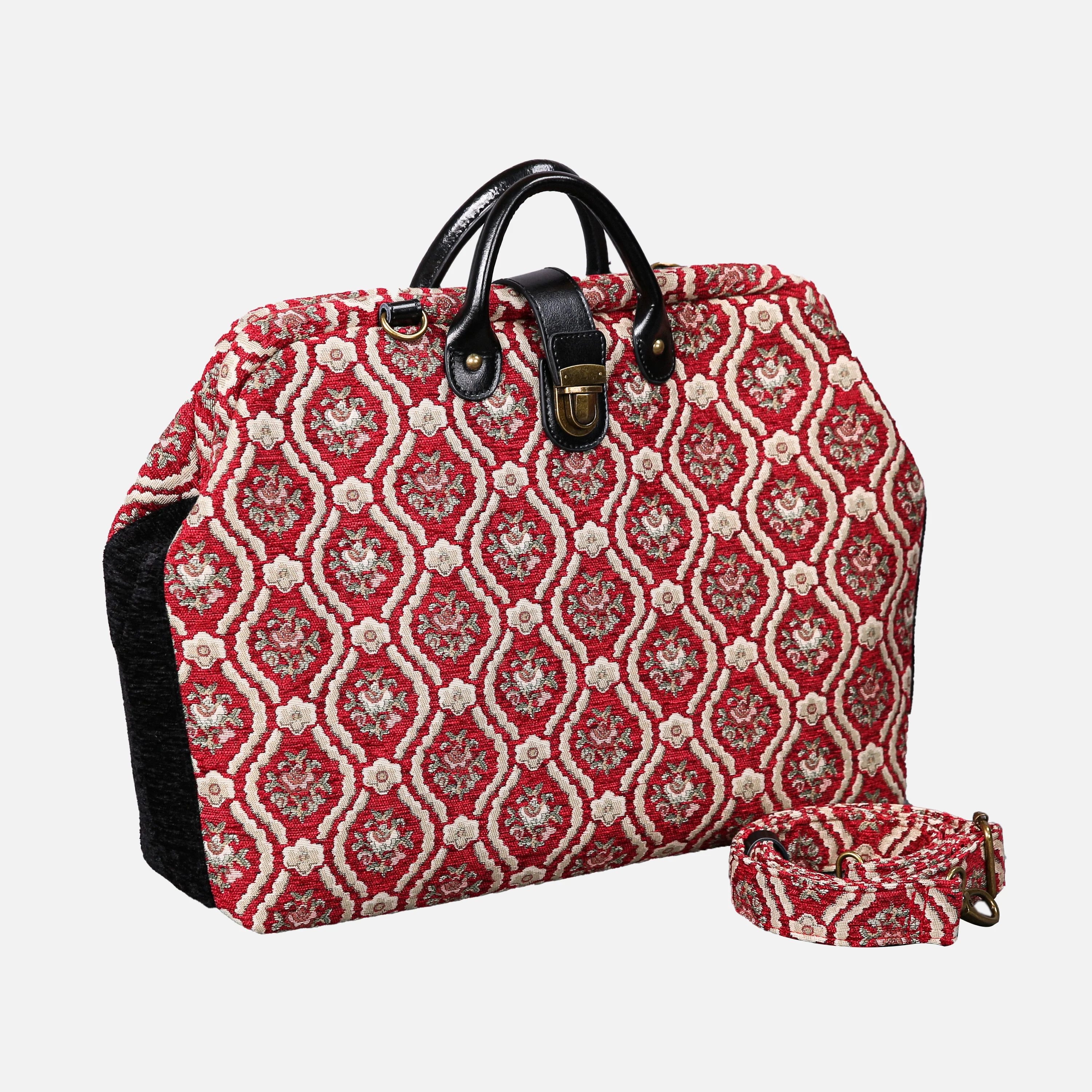 Traditional Red Laptop Work Bag