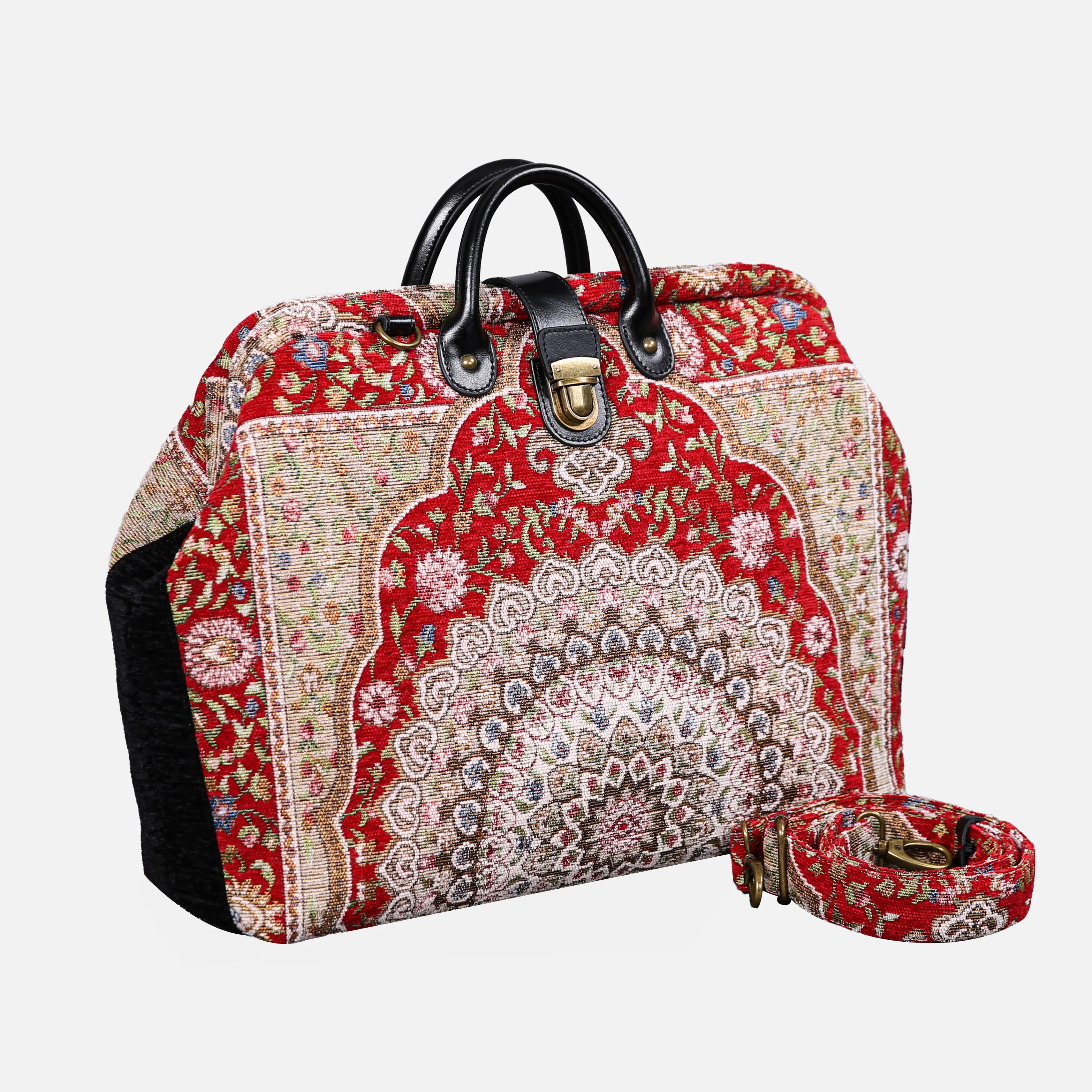 Oriental Red Laptop Work Bag
