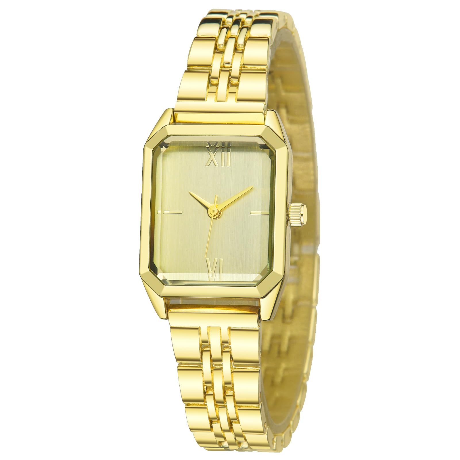 Luxury Square Bracelet Watch for Women – Simple Fashion Ladies Wristwatch Japanese Quartz Movement, Daily Waterproof