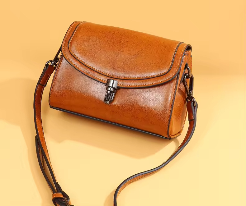 KXQ---Feminina Cross Bodi Genuine Leather Ladies Shoulder Hand Women Purses Crossbody Bags