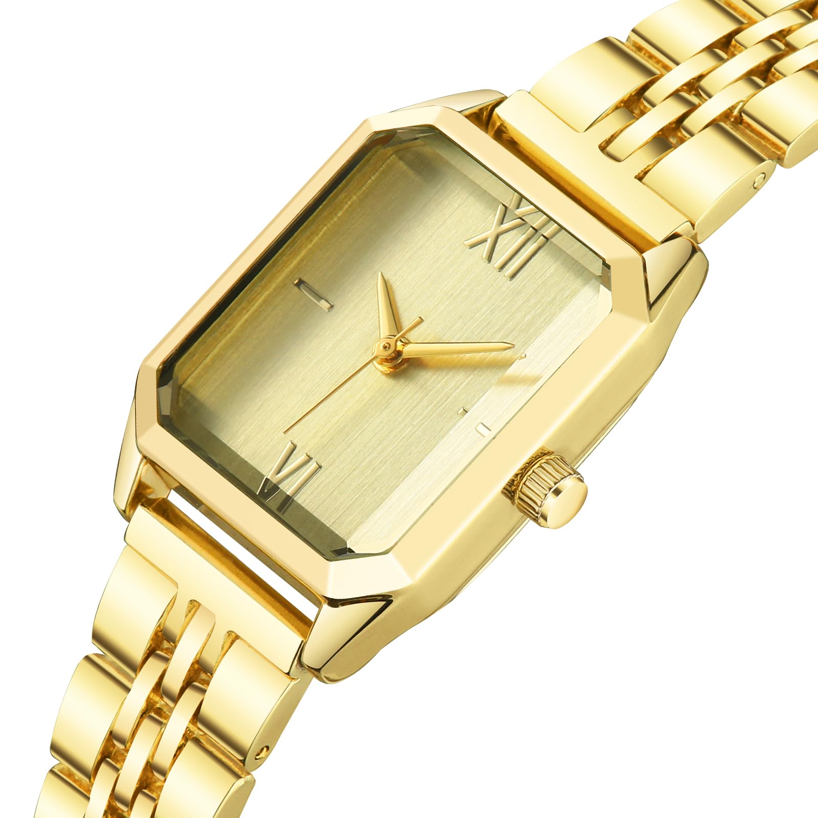 Luxury Square Bracelet Watch for Women – Simple Fashion Ladies Wristwatch Japanese Quartz Movement, Daily Waterproof