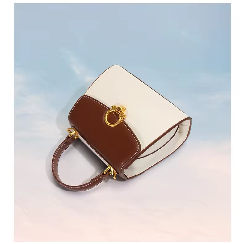 Pour Femme Bolsa Feminina Mini Lady Handbag Women Luxury Genuine Leather Crossbody Sling Shoulder Tote Hand Bag