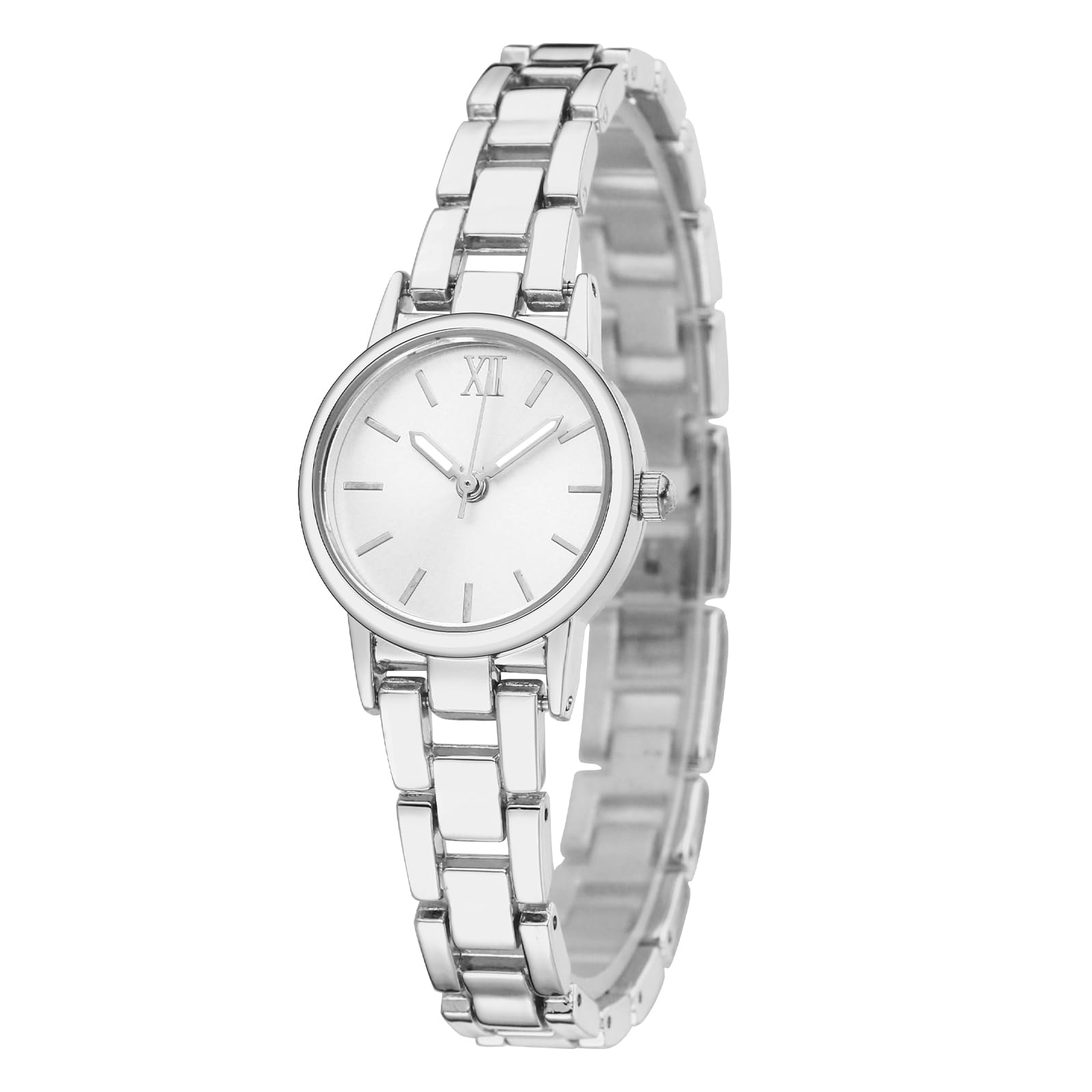 Women's Quartz Wrist Watch Exquisite Ladies Watches Alloy Strap Daily Waterproof