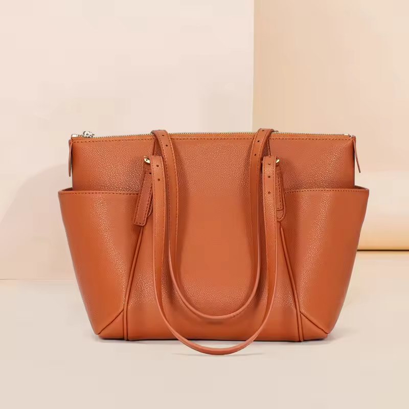 High Quality Fashion Women Design Shoulder Bag Vintage Luxury Lady Tote Handbag