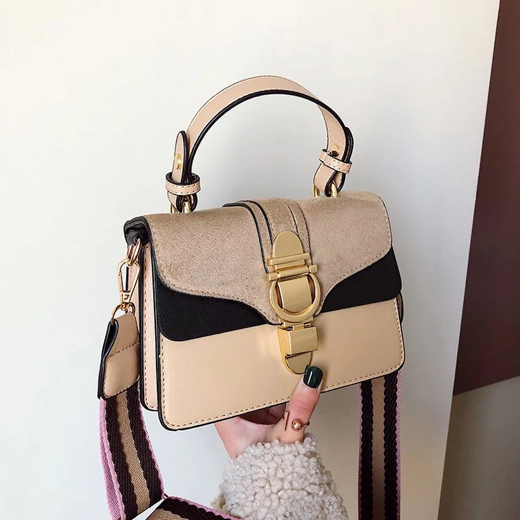 Multilayer Crossbody Bag